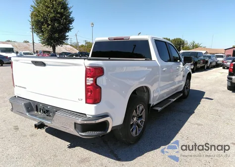 2020 Chevrolet Silverado 1500 2Wd Short Bed Lt z USA, uszkodzony, nr VIN 1GCPWCED3LZ102628